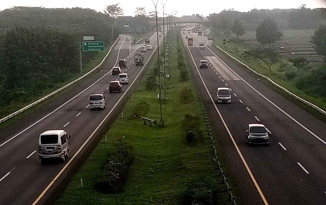 Kapolresta Cirebon Minta Pemudik Perhatikan Hal Ini saat Melintasi Jalur Tol selama Arus Mudik