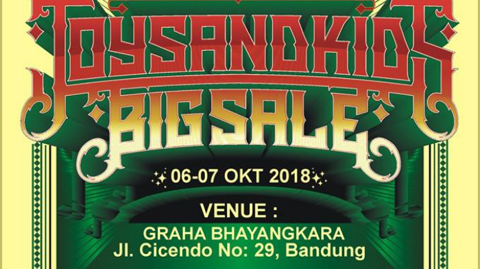 Pecinta Mainan Bisa Datang ke Sini Akhir Pekan Ini