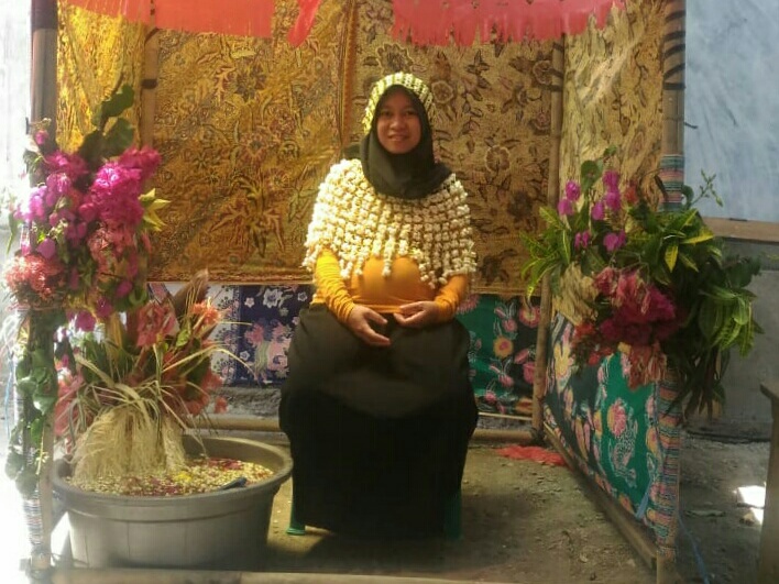 Tradisi Tujuh Bulanan, Semakin Langka dan Jarang Ditemukan di Indramayu