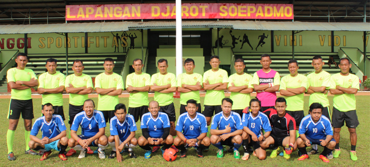 Pusdik Armed Tumbangkan Tribun Jabar FC dengan Skor 5-3