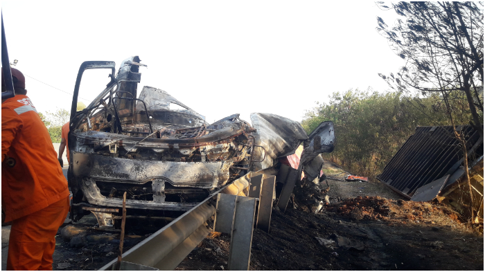 Tabrakan di Tol Cipularang Berawal dari Rem Truk Bermuatan Beling Blong dan Sopir Hilang Kendali