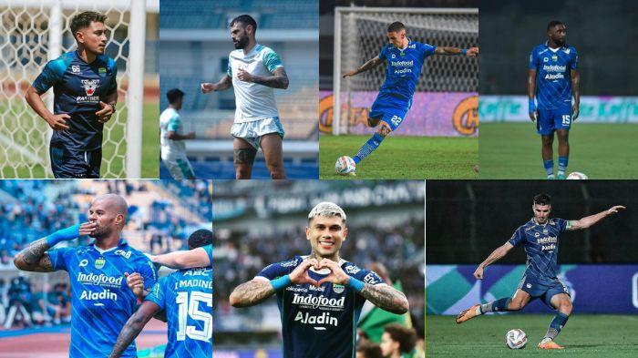 Persib Bandung Sudah Punya 7 Pemain Asing, Siapa yang Akan Dibuang? Levy Madinda Kandidat Pertama