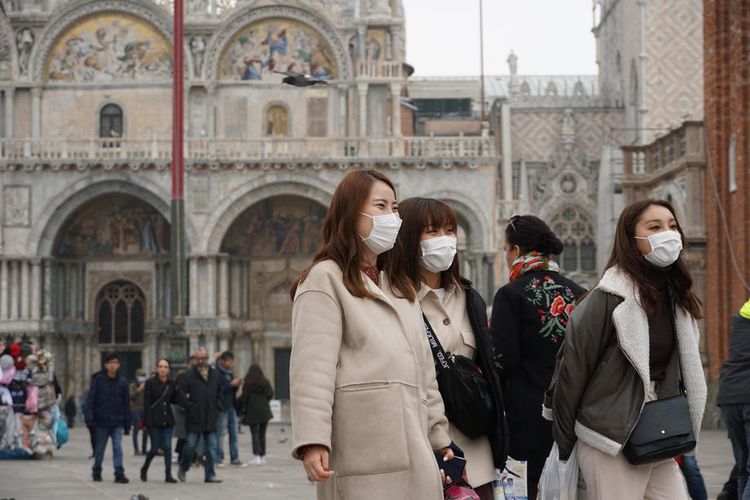 Perang Melawan Virus Corona, Perdana Menteri Umumkan Seluruh Italia Ditutup