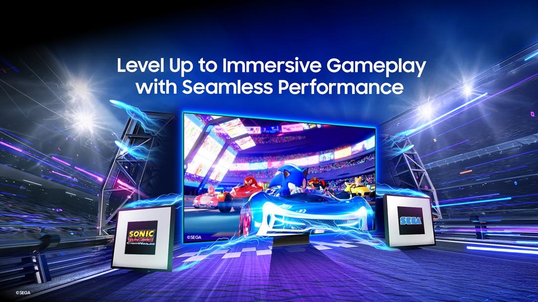 ブーミングゲーマーインドネシアはサムスンのアップグレードテレビを奨励しています