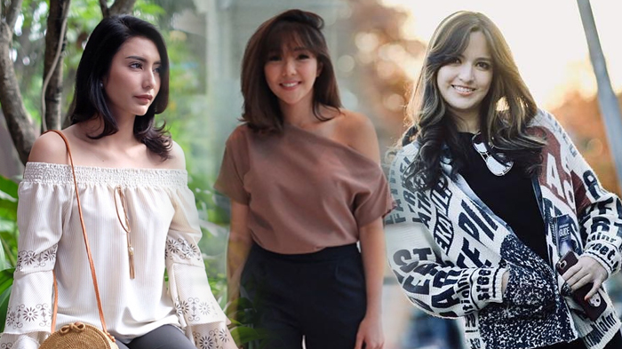 Biasa Tampil Modis, Begini Penampilan 7 Seleb Cantik saat Pakai Piama, Masih Menawan?