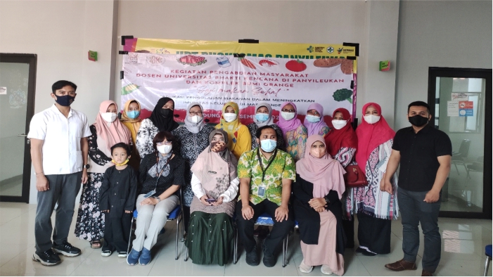 Saji Makanan Sehat, Edukasi Pengolahan Makanan Dalam Meningkatkan Imunitas Keluarga di Masa Pandemi