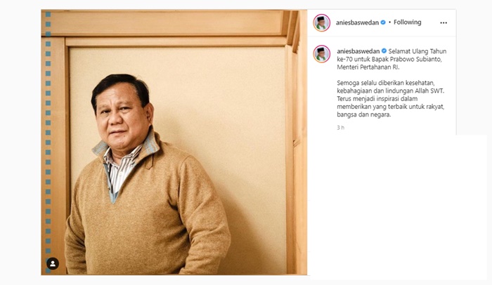 Prabowo Mengaku Pernah Jadi Tukang Pijat Gus Dur: Kami Sangat Dekat