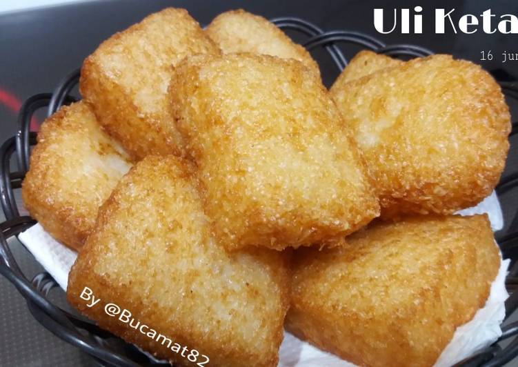 Resep Membuat Ulen Ketan Goreng yang Renyah dan Gurih, Disajikan dengan Tumis Kentang Menu Lebaran