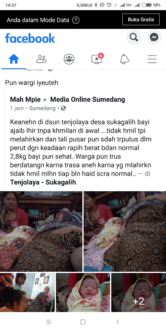 Viral, Wanita di Sumedang Melahirkan Tanpa Hamil, Begini Informasi Langsung dari Sumbernya