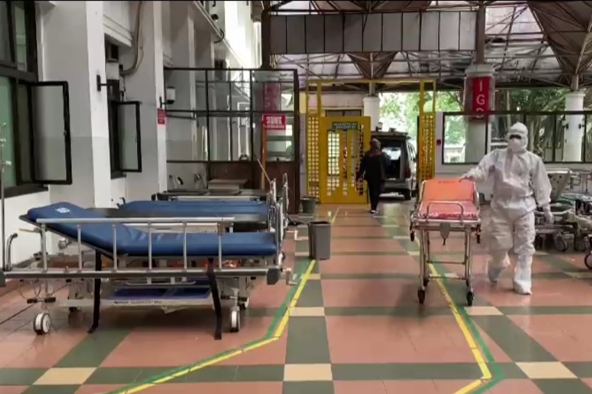 212 Pegawai RSHS Bandung Terpapar Covid-19, Tingkat Keterisian BOR Nyaris Penuh