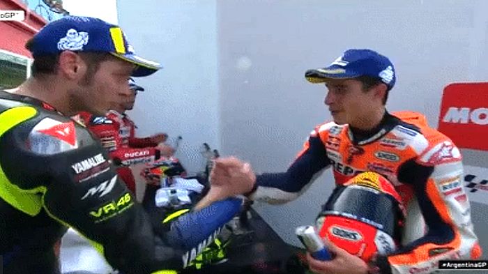 Marc Marquez Siap Tampil di MotoGP Andalusia Sabtu dan Minggu Ini, Rossi Langsung Tanggapi Begini