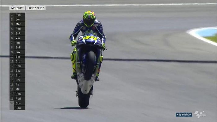 Rossi Ingin Jadi Pebalap Tertua di MotoGP