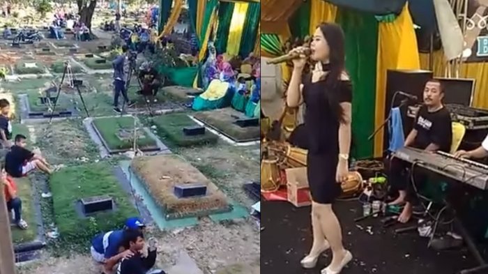 Video Pernikahan di Area Pekuburan jadi Viral, Apa Kata Dinas Kehutanan DKI Jakarta?