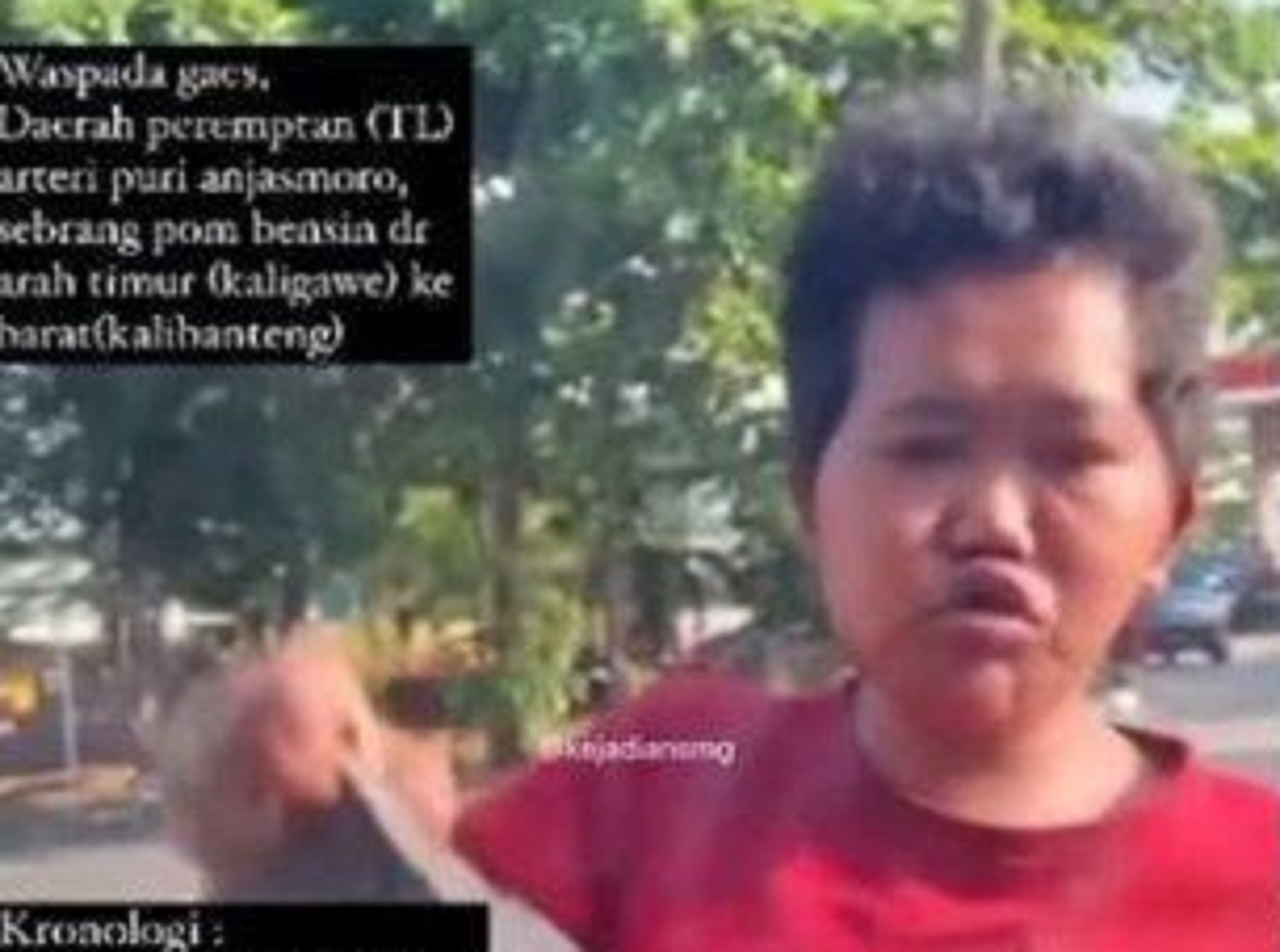 Viral Pengemis Lempar Sandal karena Tak Diberi Uang, Ternyata Pernah Ditangkap, Sering Berlaku Kasar