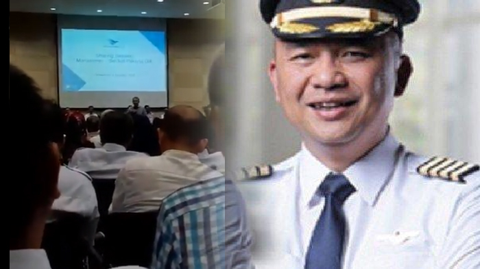 Ari Askhara Pasrah, Harga Saham Garuda Anjlok, Pelayanan Penumpang Pesawat Garuda Tetap Normal