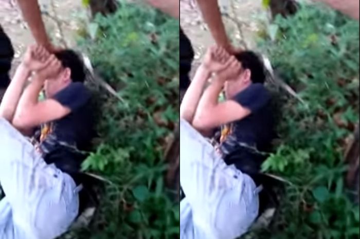 Gara-gara Punguti Daun Cengkeh, 2 Anak Ini Dikeroyok Sampai Babak Belur dan Menangis