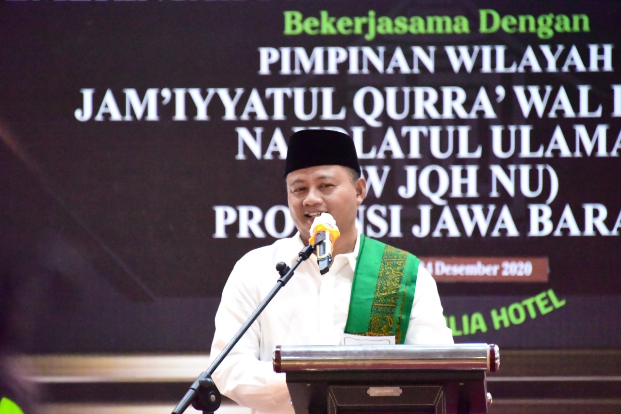 Yakin Manfaat Vaksin Covid-19, Wagub Jabar Siap Jadi Warga Jabar Pertama yang Divaksin