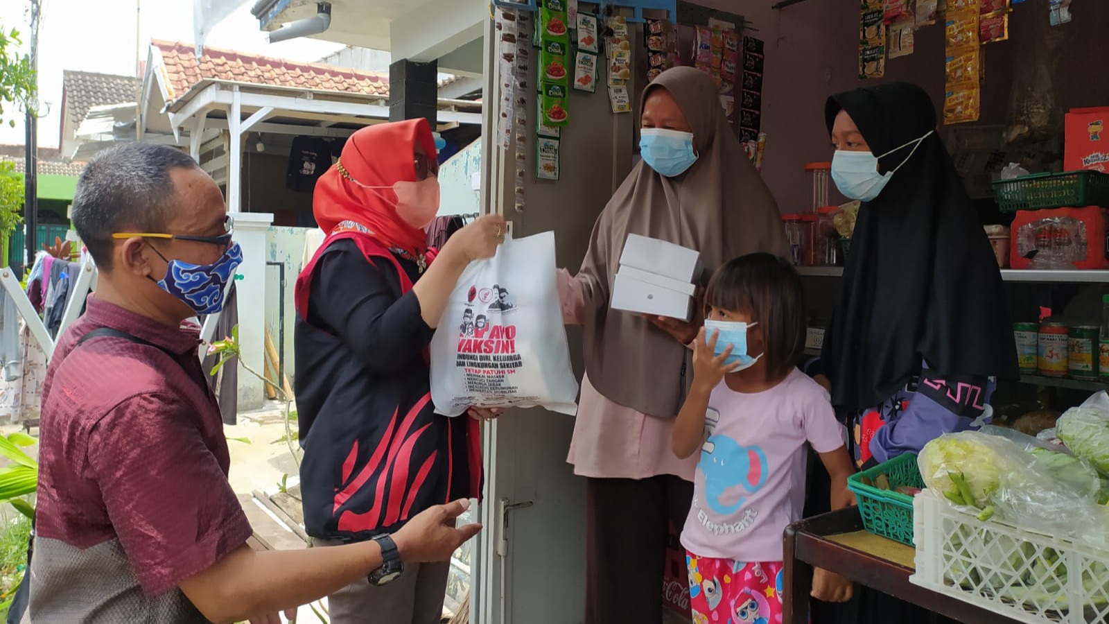 Wakil Ketua DPRD Kota Cirebon Terima Banyak Aspirasi Warga Permata Harjamukti Utara