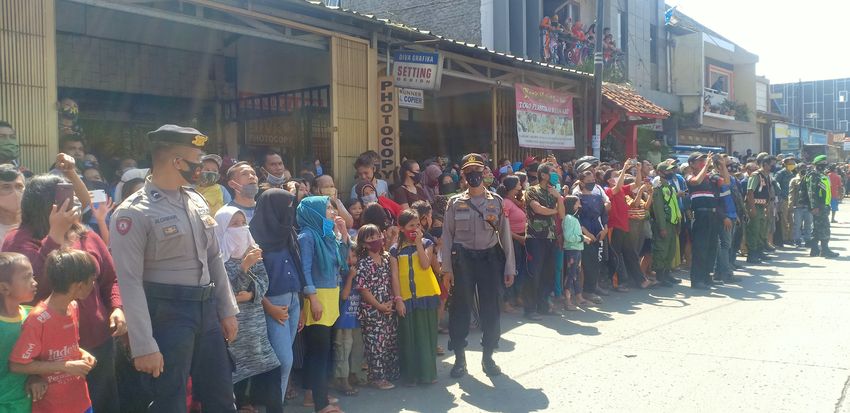 Geramnya Warga Lihat Pembunuh Anak Tiri di Cicalengka, Berharap Dijatuhi Hukuman Setimpal