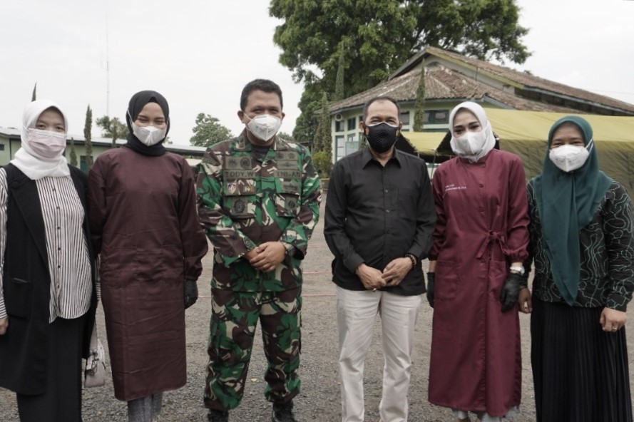 Percepat Vaksinasi dan Herd Immunity, Program Serbuan Vaksin Covid-19 Sasar Warga Cimahi