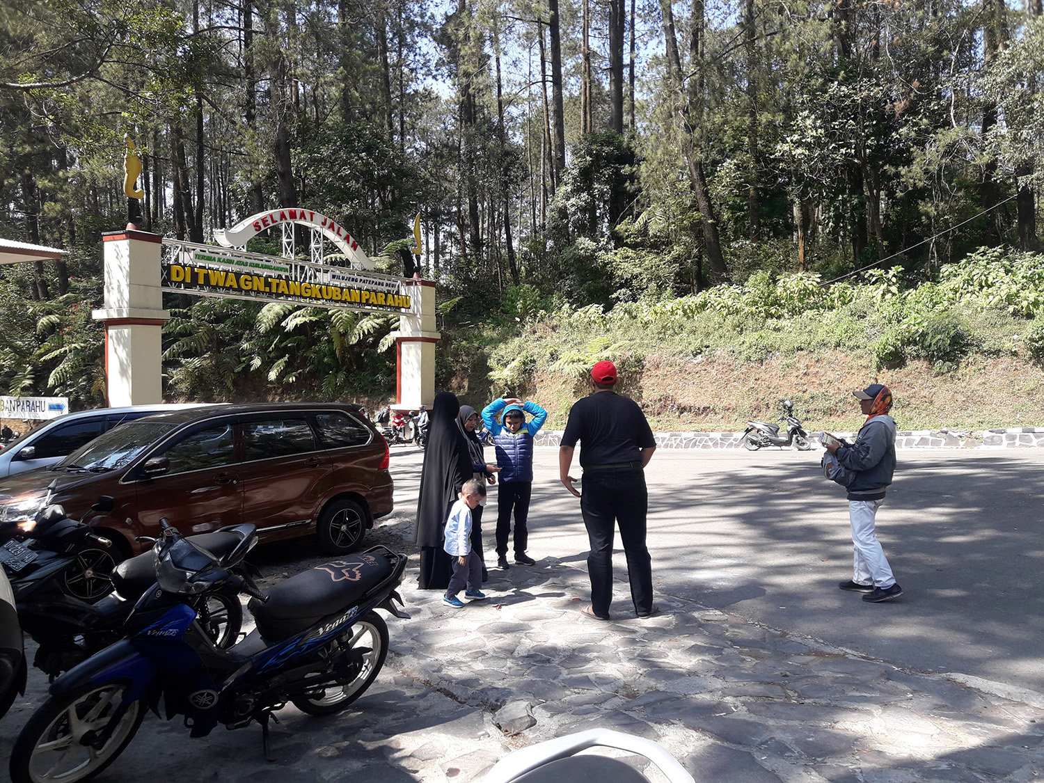 Kapolres Subang Sebut Gunung Tangkubanparahu Ditutup Sementara Hingga Kondisinya Aman