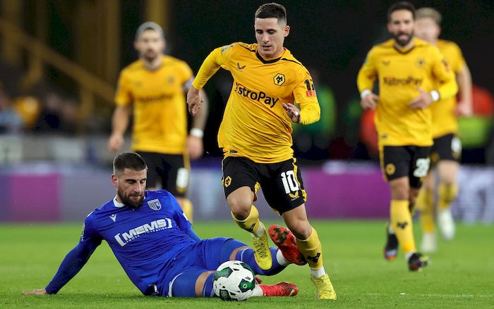 Elkan Baggott Gagal Bawa Gillingham FC Bendung Wolverhampton Wanderers di Piala Liga Inggris