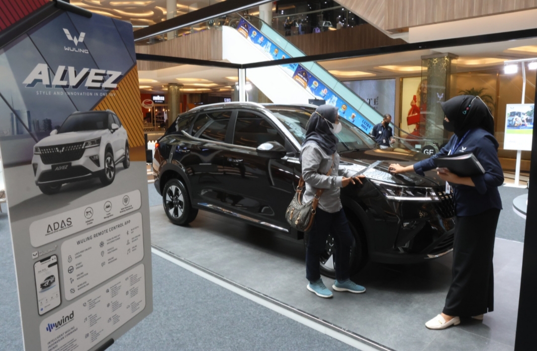 Dilengkapi Fitur Keselamatan Modern, Wuling Alvez ‘Style Resmi Diluncurkan di Bandung