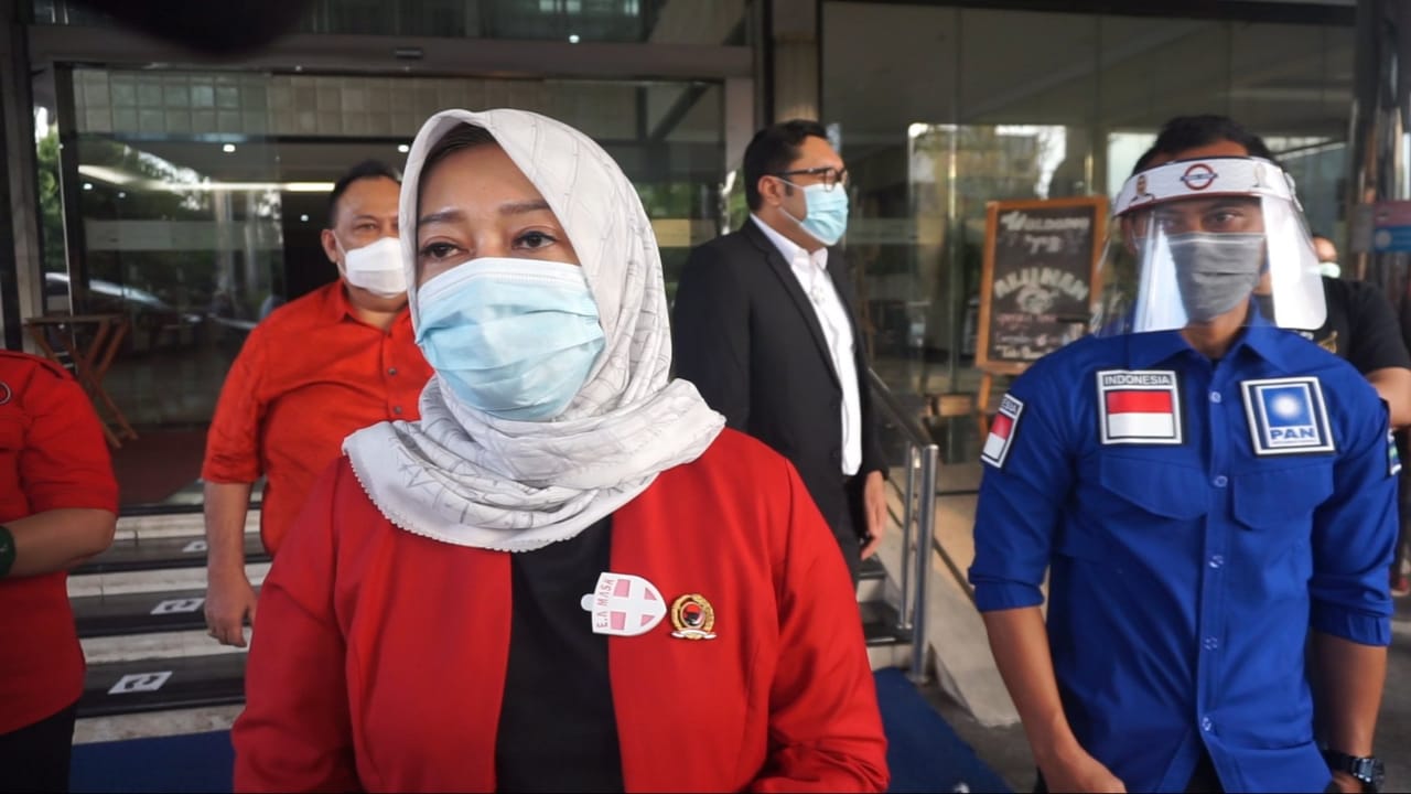 Ditemui di Kampungnya, Waga Cilengkrang Curhat Pada Calon Bupati Bandung Yena Iskandar Masoem