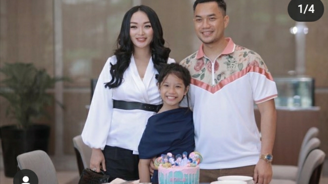 Zaskia Gotik Ngakak Bikin Challenge Buat Aqila, Makin Akrab dengan Putri Sirajuddin Mahmud