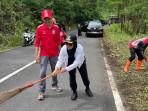 Jalan Penghubung Wisata di Pangandaran Kumuh, Bupati Citra Ajak SKPD dan Relawan Bergerak
