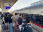 Arus Balik Long Weekend, Whoosh Dipadati 20 Ribu Penumpang Rute Bandung-Jakarta