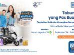 Tingkatkan Saldo Simpedes BRI dan Raih Kesempatan Dapatkan Hadiah Menarik!