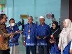 Komitmen BSI dalam Melayani Jamaah Haji, BSI Sambut Kepulangan Jemaah Haji 2024