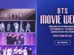 Jadwal BTS Movie Weeks di Bioskop Kota Bandung, Ada 4 Film Konser, Harga Tiket Mulai Rp200 Ribu