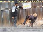 Tak Kantongi Perizinan, Satpol PP Segel Bangunan Restoran Dua Lantai di Sukajadi Bandung