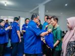 Sambut Hari Jadi, Demokrat Jabar Berikan Kepedulian Sosial ke Anak Yatim, Duafa, hingga Ojol