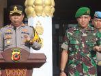 Malam Tahun Baru di Sukabumi, 315 Personel Disiagakan, Kapolres-Dandim Kompak Beri Imbauan Ini
