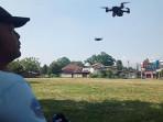 Komunitas Drone Purwakarta Pamer Manuver di Lapangan Sahate, Edukasi Soal Keselamatan Penerbangan
