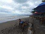 H-1 Malam Tahun Baru 2025, Pantai Citepus Sukabumi Malah Sepi Pengunjung