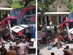 Bus Mengangkut Rombongan Pegawai Rumah Sakit Kecelakaan di Probolinggi, 8 Meninggal Dunia