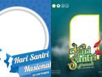 40 LINK Twibbon Hari Santri 2025 Desain Menarik, Gratis Download untuk Dibagikan di WA hingga IG