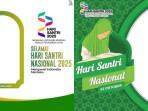 60 LINK Twibbon Hari Santri 2025 Gratis, Berdesain Menarik Cocok Jadi Ucapan di WA hingga IG