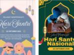 50 Poster Hari Santri 2025 Terbaru dengan Desain Menarik, Gratis Download untuk Status WA atau IG