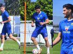 Dua Lagi Muka Baru Hadir dalam Sesi Latihan Persib Bandung, yang Satu Mirip Mantan