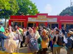 Antrean Pemohon SKCK di Polres Purwakarta Membludak, Ratusan Warga Antre untuk Pendaftaran PPPK