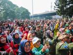 Dari Taman Cikapayang hingga Dago, Gerakan Bebersih Bandung Satukan Ribuan Warga dan Pemerintah