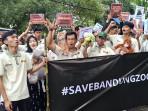 Khawatir Terhadap Kondisi Satwa, Serikat Pekerja Mendesak Bandung Zoo Segera Dibuka