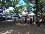 Warung di Pantai Citepus Sukabumi Harus Dibongkar Paling Lambat 10 Januari, Pedagang Minta Waktu