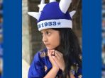 Tak Disangka ! Bobotoh Cilik yang Cantik Ini Cinta Persib Sejak Usia 2 tahun