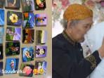 Viral, Ayah di Tangerang Buat 600 Lukisan untuk Souvenir Pernikahan Anak, Buat Terharu Warganet